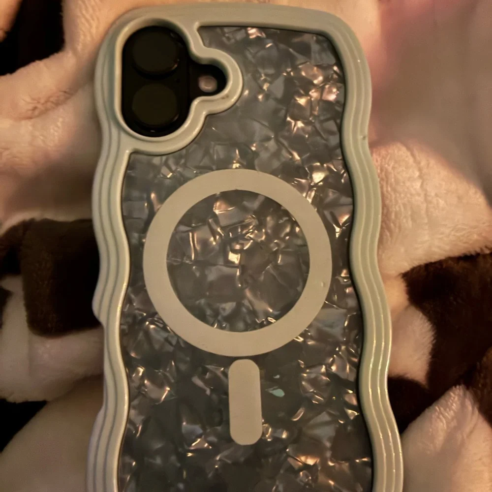 Smartphone with Black Frame